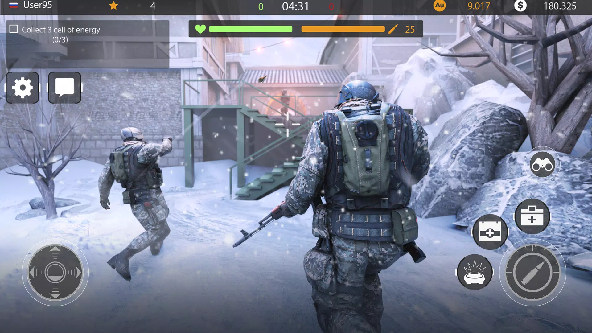 Code of War：Military Gun Games Schermafbeelding 1