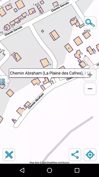 Map of Reunion offline ဖန်သားပြင်ဓာတ်ပုံ 2