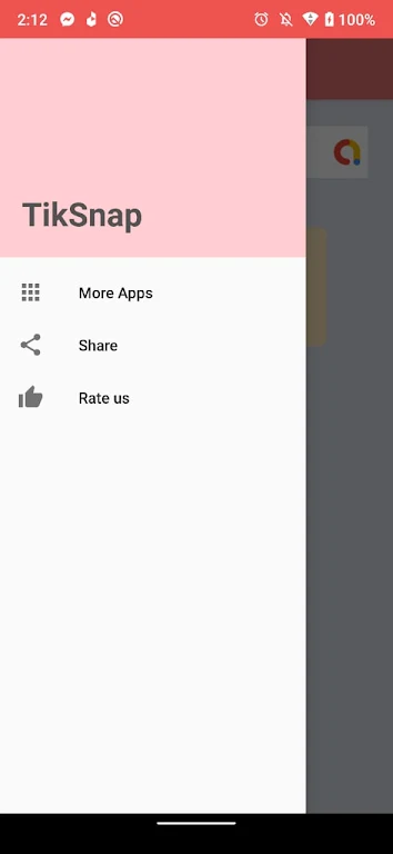 TikSnap: no watermark download ဖန်သားပြင်ဓာတ်ပုံ 1