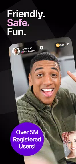 MatchPub - Live Video Chat 螢幕截圖 2