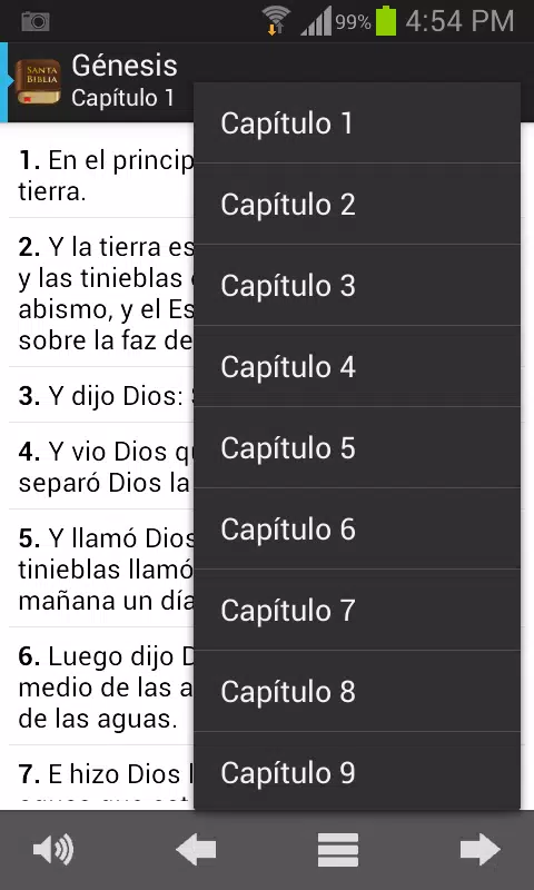 Santa Biblia Reina Valera Screenshot 2