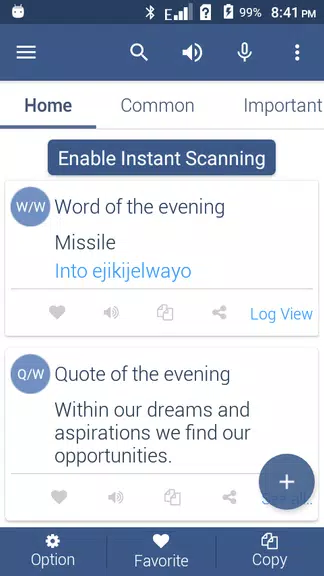 Zulu Dictionary Offline Screenshot 0