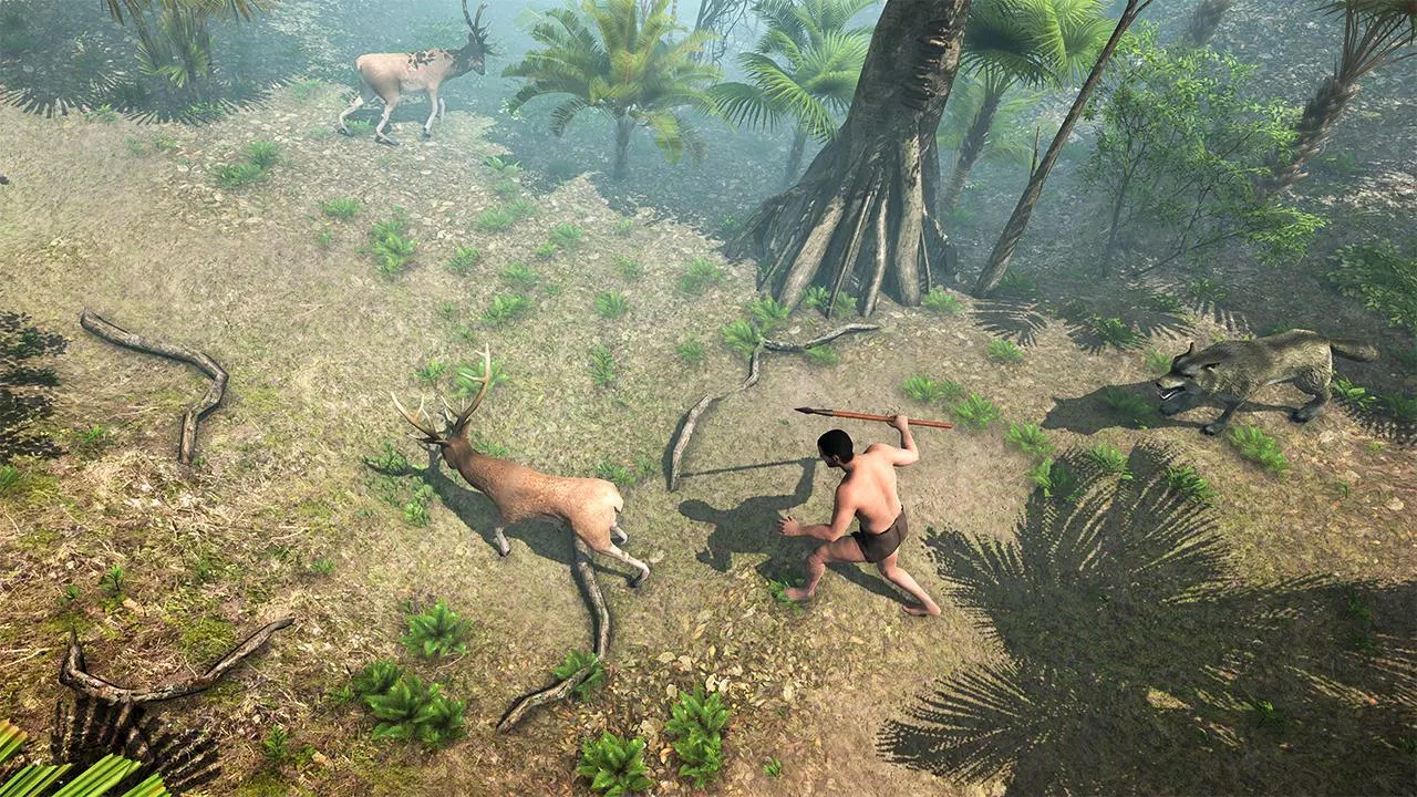 de survie de l'île de l'océan Capture d'écran 1