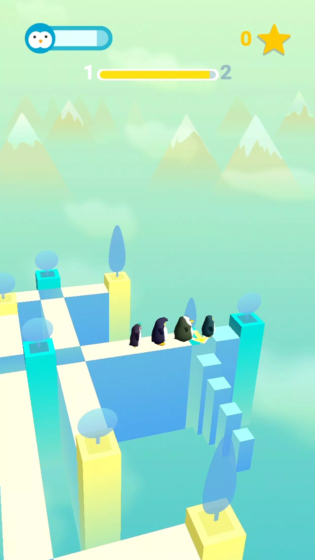 Schermata Happy Penguins 3D 1