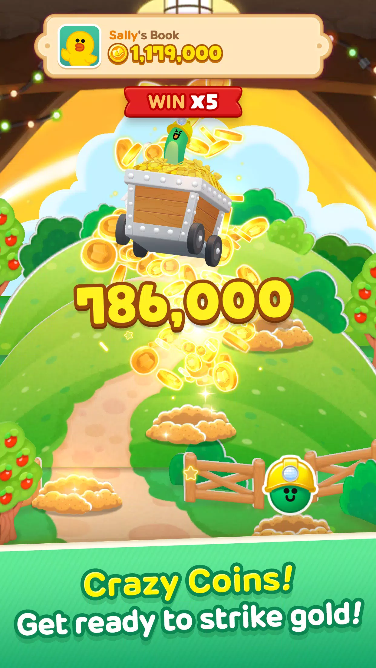 LINE Magic Coin - Coin Game! 螢幕截圖 1