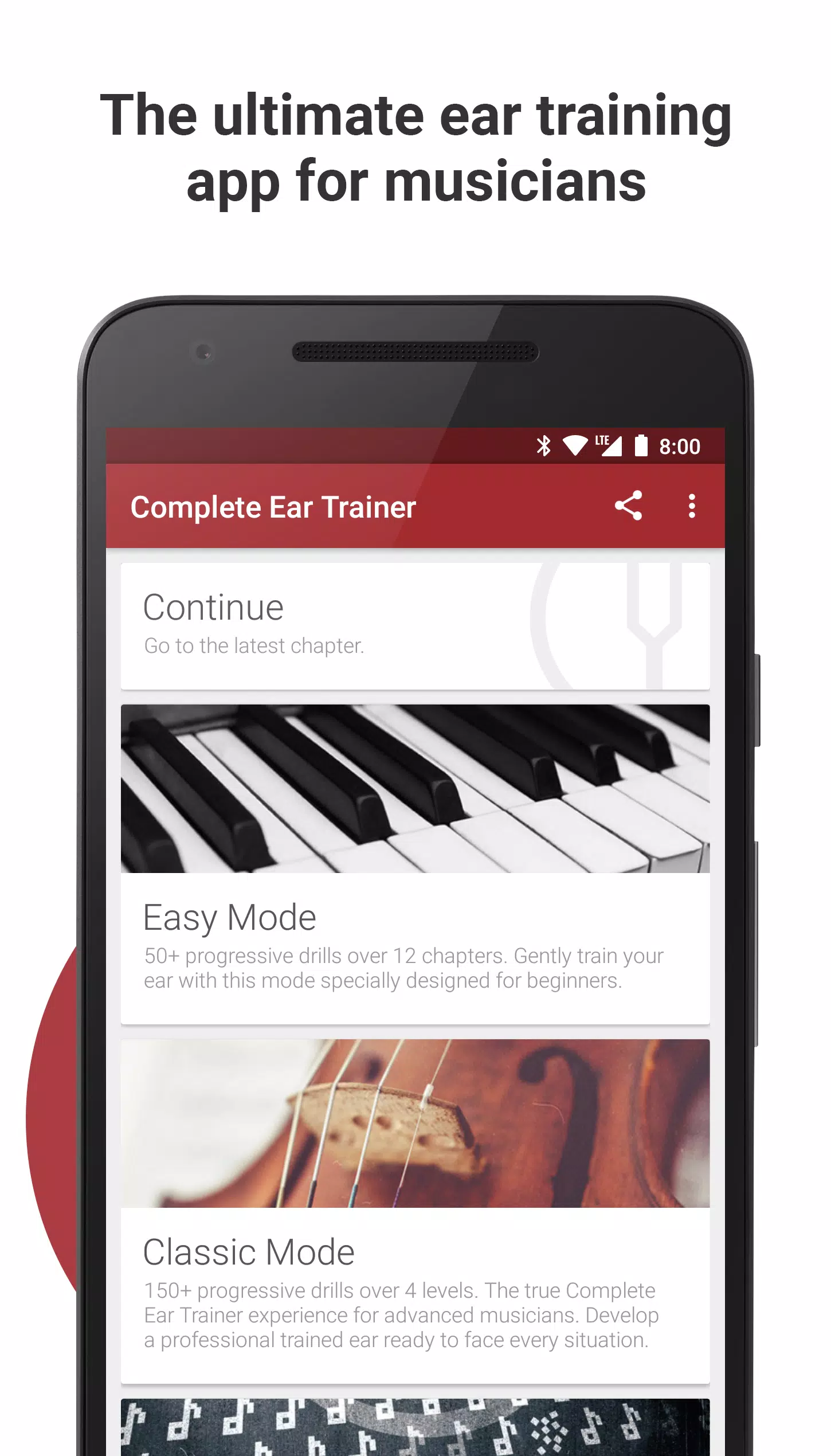 Complete Ear Trainer 스크린샷 0
