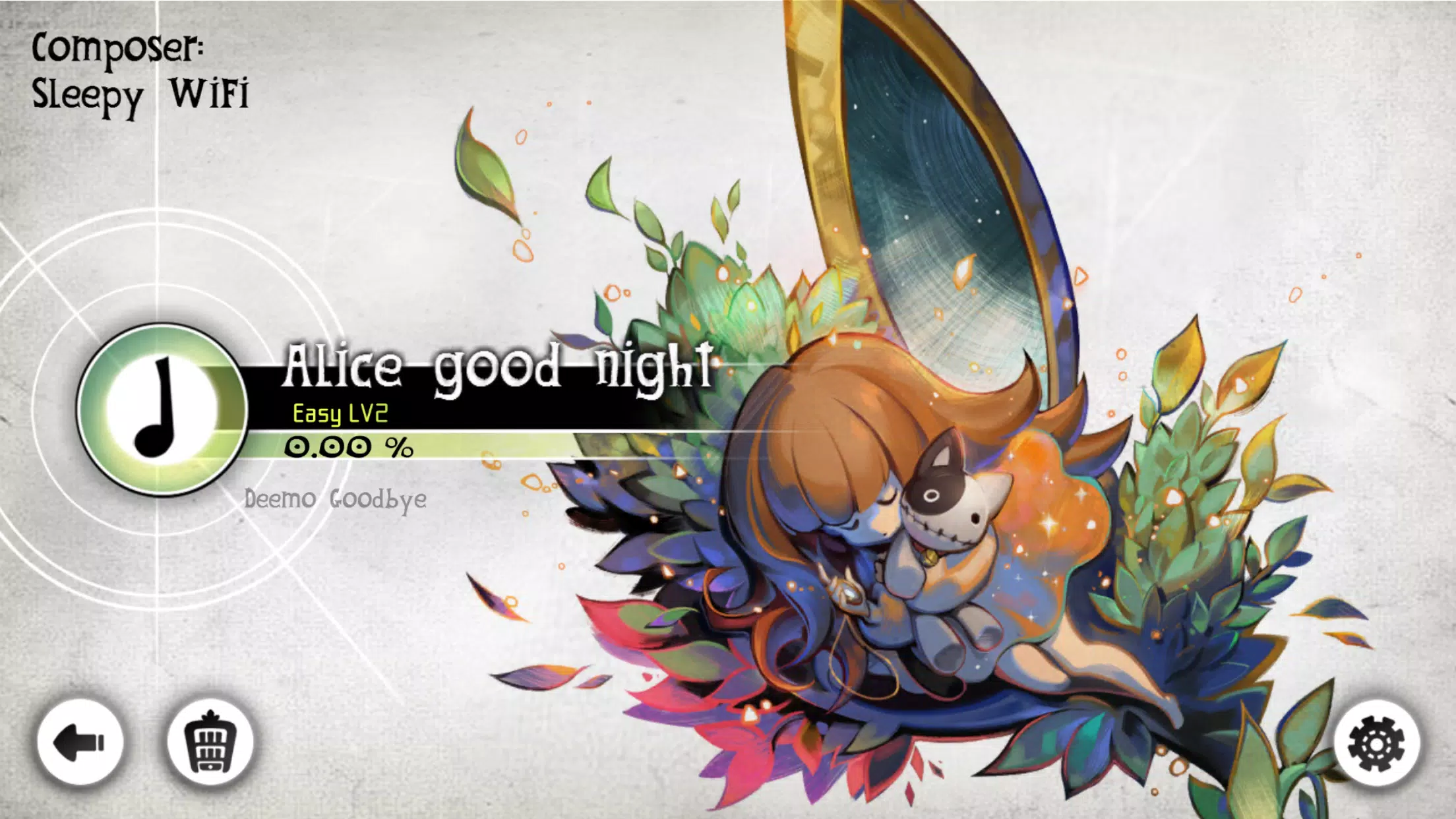 Deemo 螢幕截圖 1