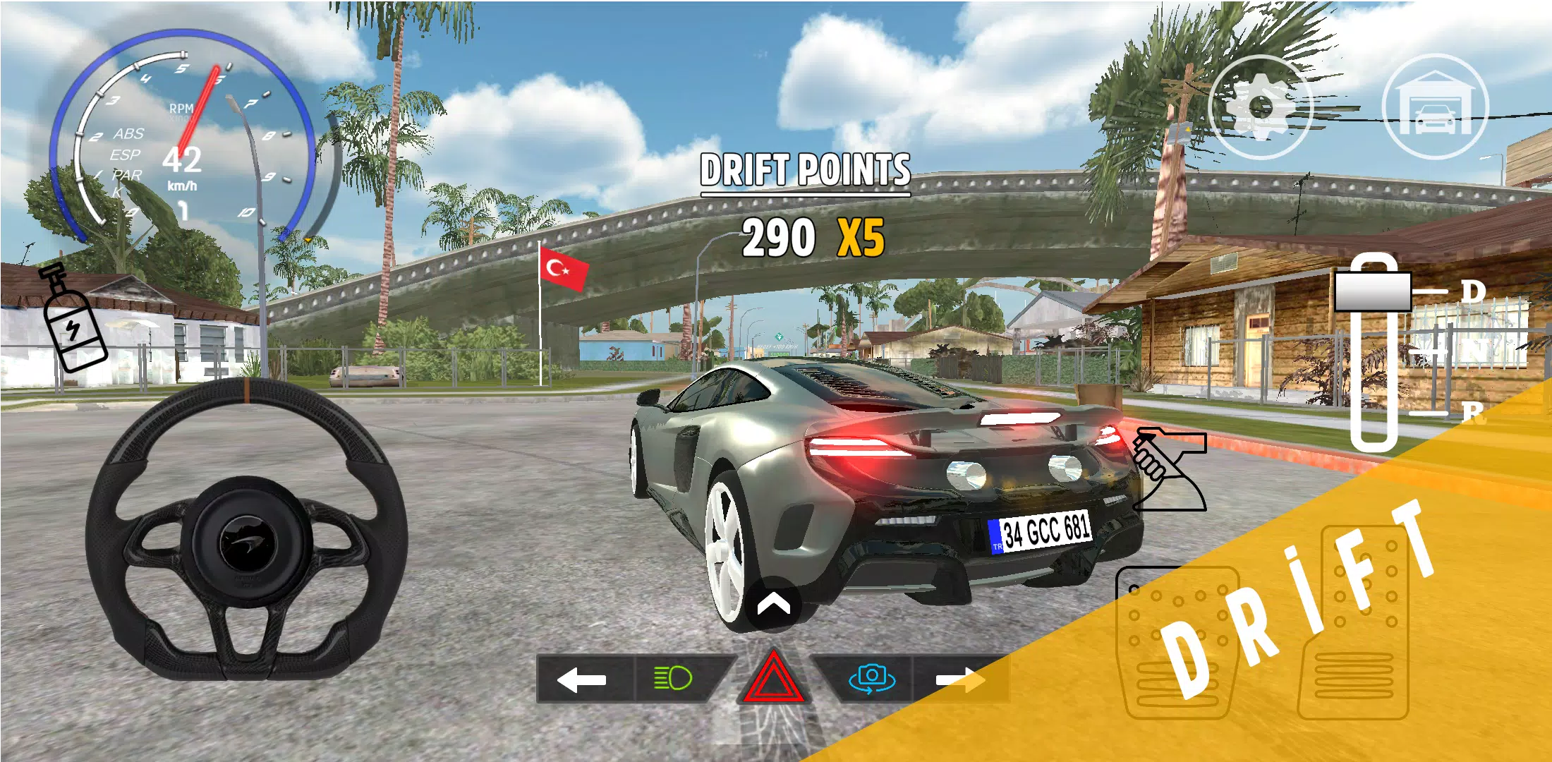 CLS 63 Drift & Park Simulator 스크린샷 2