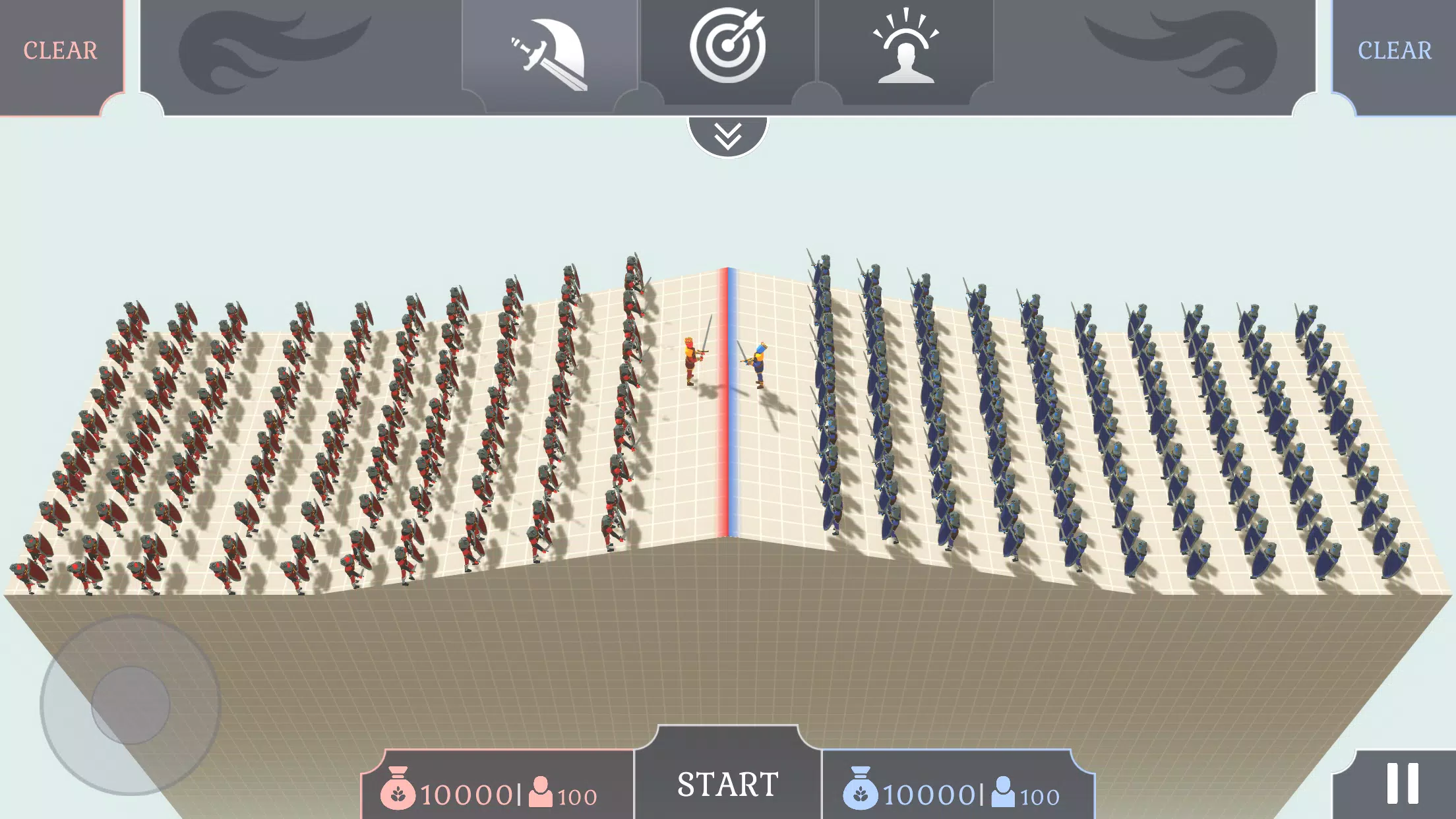 Fun Battle Simulator 螢幕截圖 3