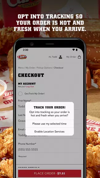 Raising Cane's Chicken Fingers Screenshot 3