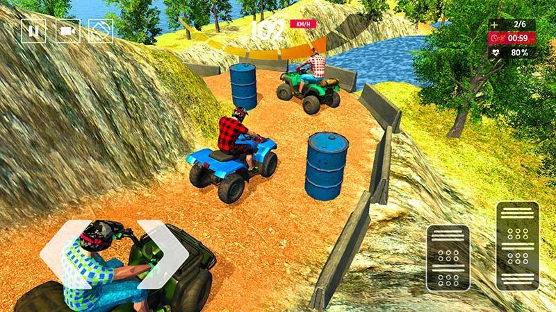 Atv Bike Game - Quad Bike Game Скриншот 3