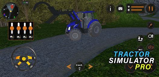 Farm Simulator: Wood Transport Tangkapan skrin 3