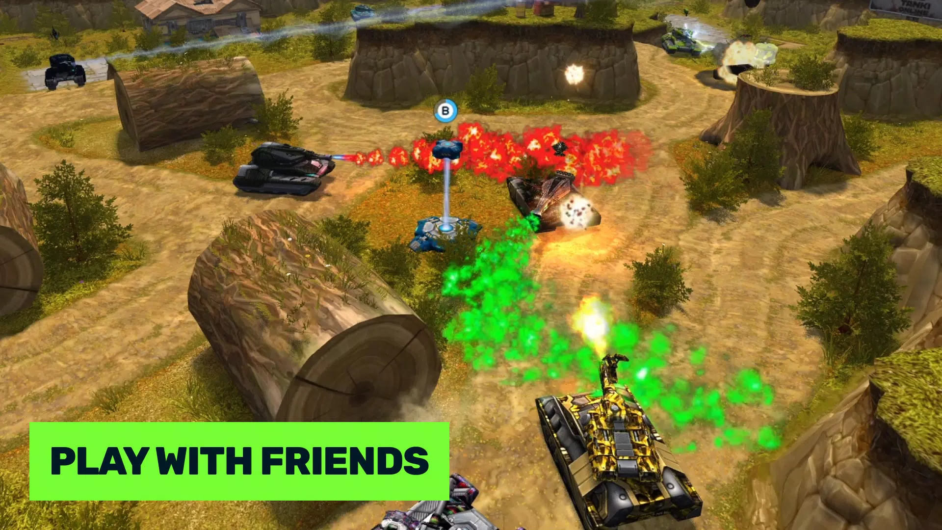 Tanki Online Screenshot 2