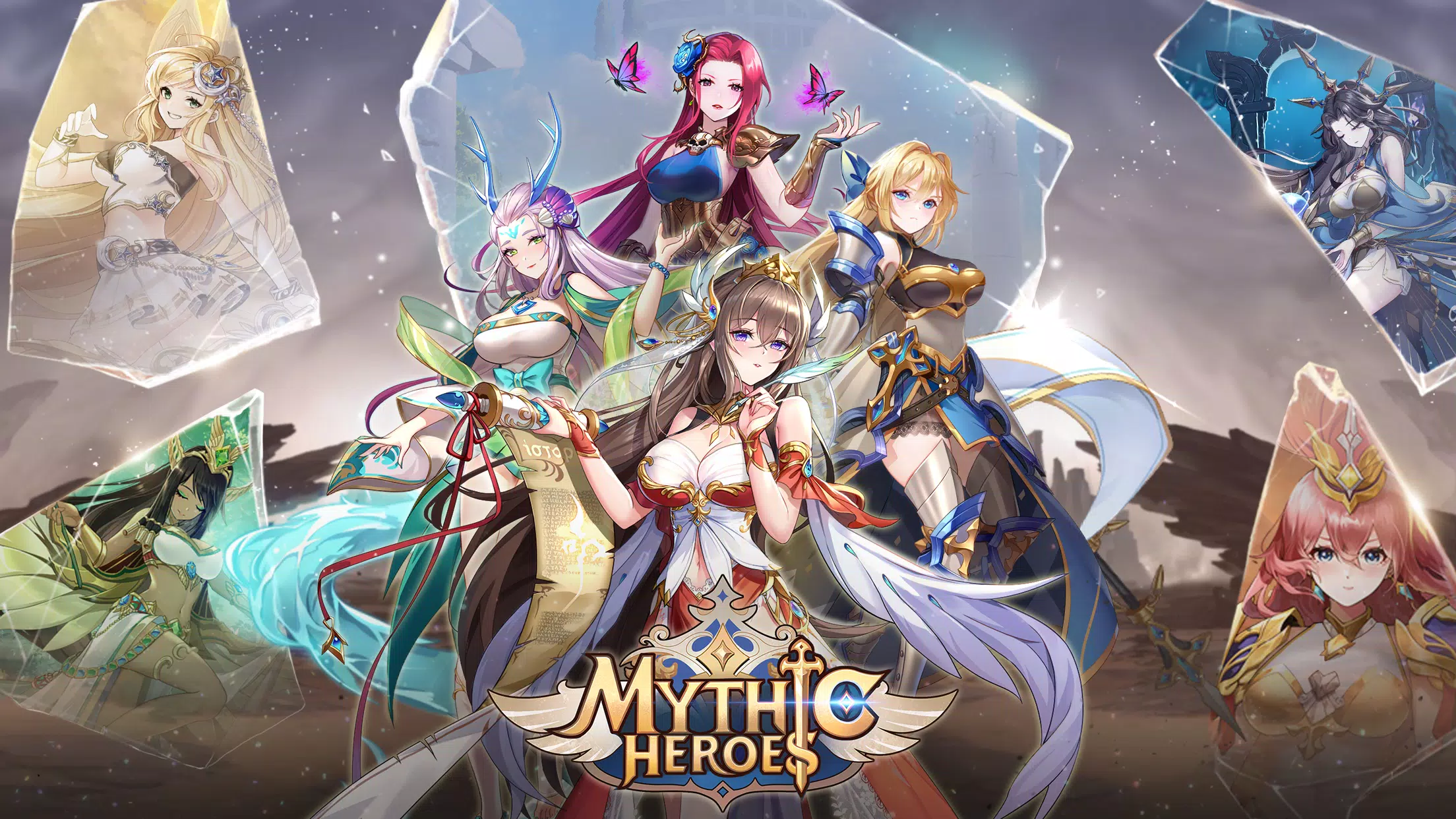 Mythic Heroes Schermafbeelding 0