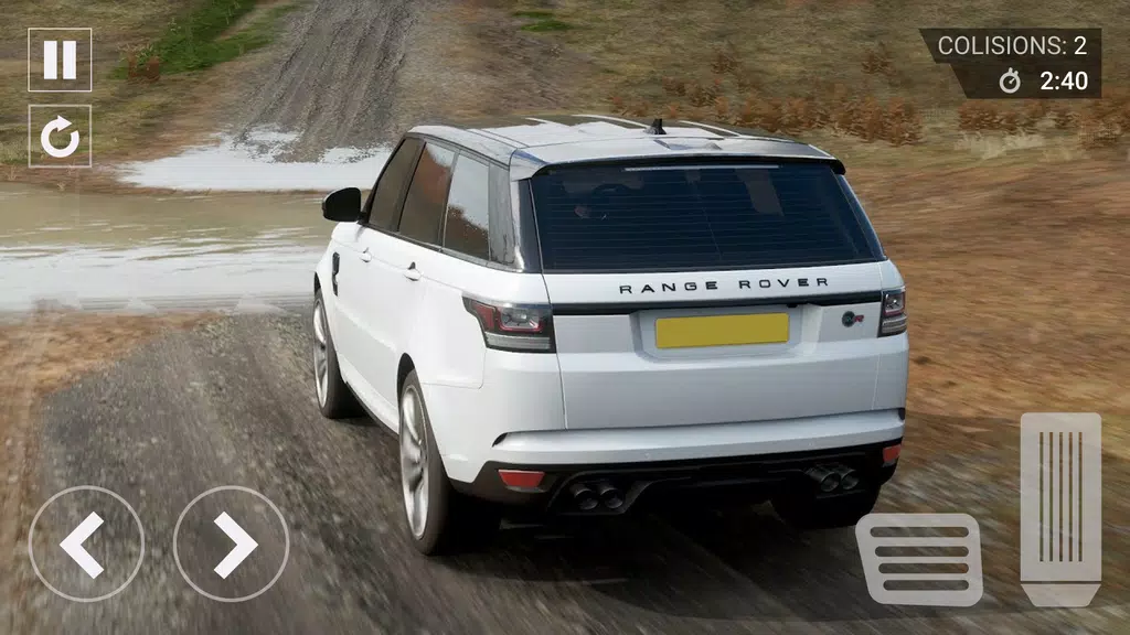 Drive Range Rover Sport Drift应用截图第1张