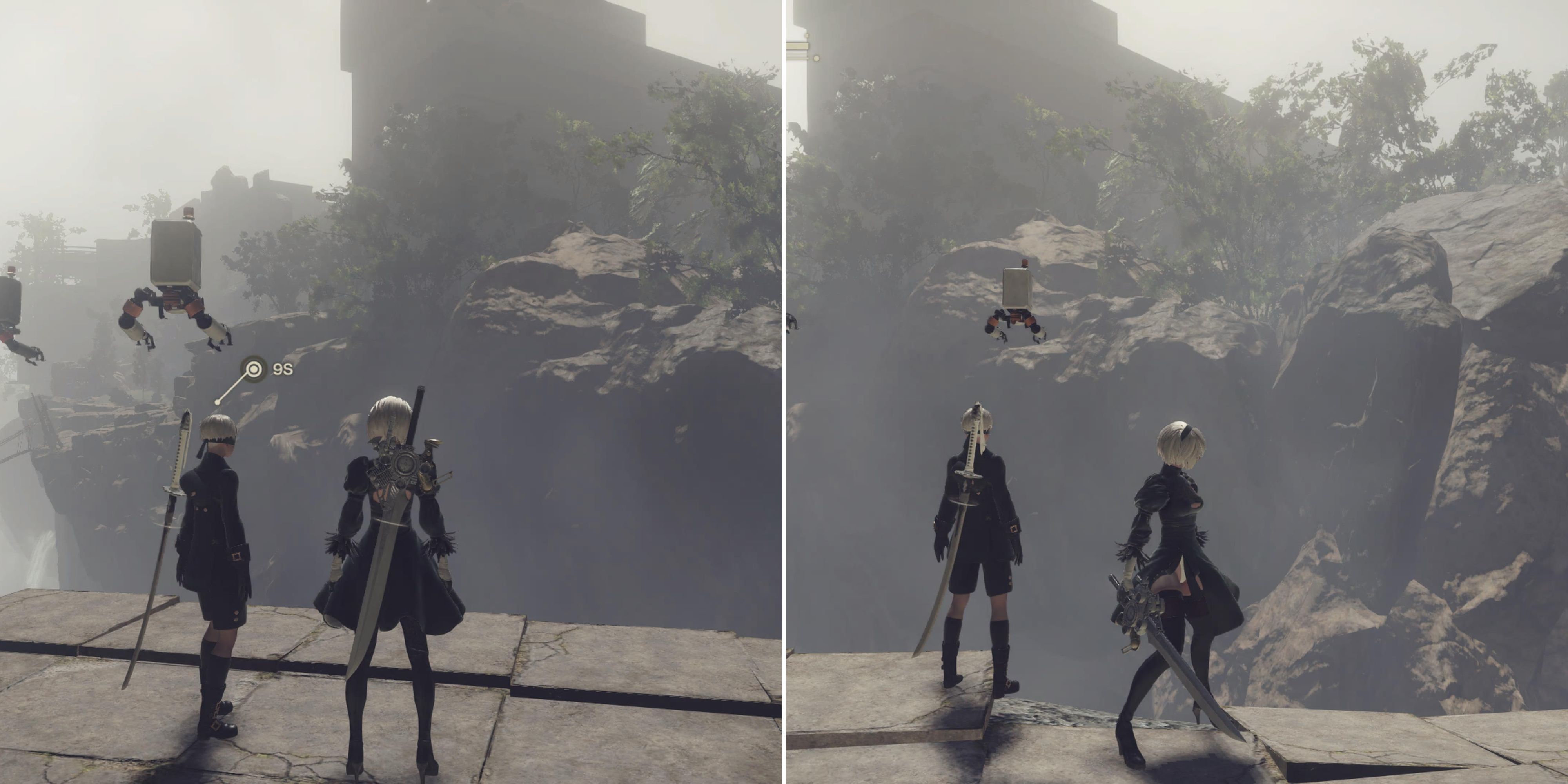 NieR: Automata - Skąd zdobyć łopatkę silnika