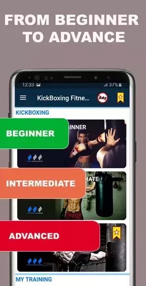 Kickboxing fitness Trainer ภาพหน้าจอ 2