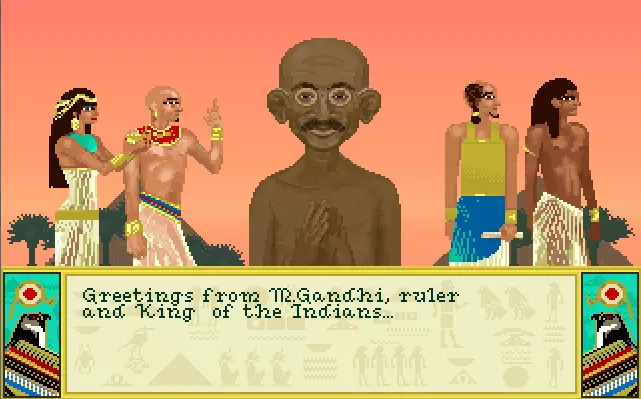 Gandhi's potential return as DLC