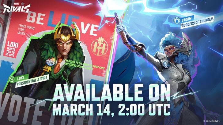 I rivali della Marvel Adam Warlock Skin sono stati insieme ad altri premi gratuiti di Drop Drop.
