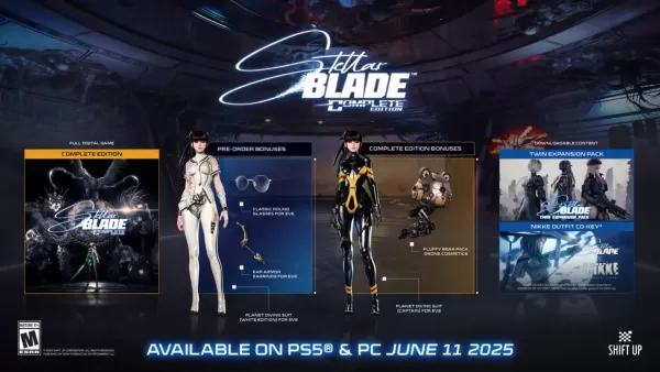 O Sony Trailer vazado revela a data de lançamento do PC Stellar Blade, novos recursos, brigas de chefes e 25 roupas