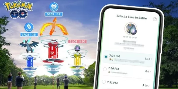 PokémonGo介绍了RSVP计划者的突袭和活动