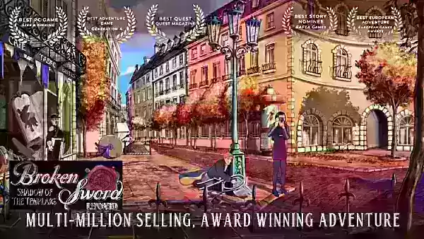 Broken Sword : Le classique de l’aventure revit en version remastérisée