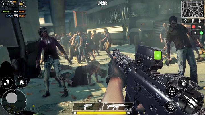 Zombie Shooter FPS Zombie Game 螢幕截圖 0