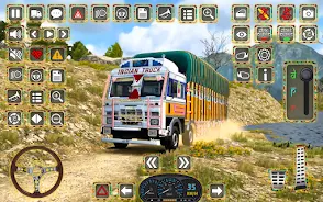 Offroad Cargo Truck Driving 3D Ảnh chụp màn hình 1