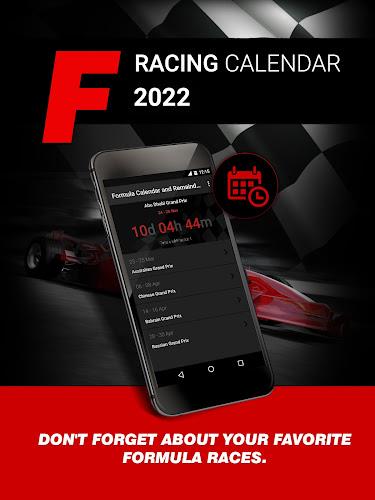 Formula 2023 Calendar Screenshot 3