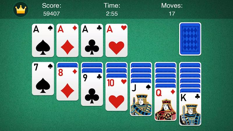 Solitaire Daily ภาพหน้าจอ 0