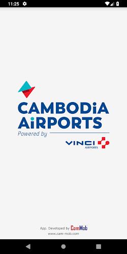 Cambodia Airports ဖန်သားပြင်ဓာတ်ပုံ 0