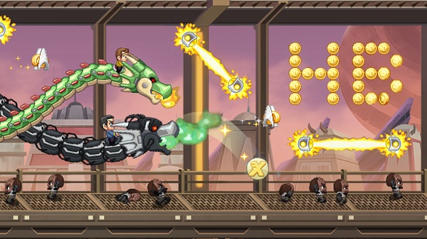 Jetpack Joyride Screenshot 0