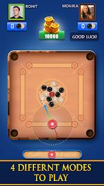 Carrom Royal : Disc Pool Game 螢幕截圖 3