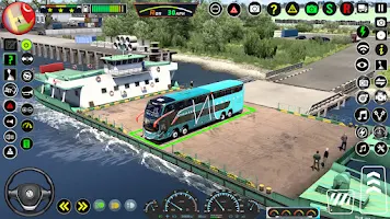 Coach Drive Simulator Bus Game Schermafbeelding 2