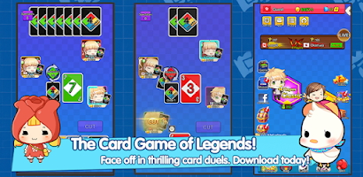 Card Saga: Uno Classic Game ภาพหน้าจอ 0