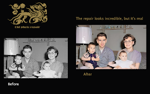 Old Photo Repair Schermafbeelding 3