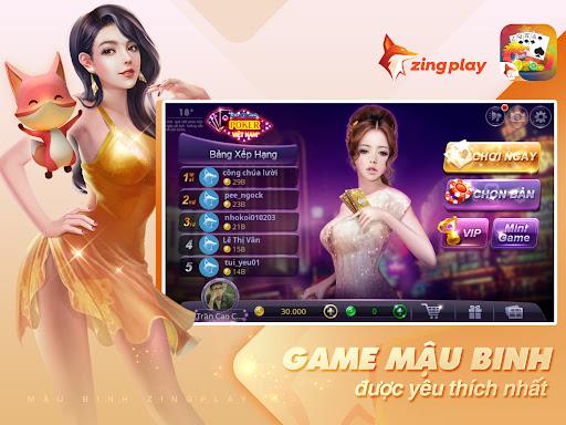 Poker VN ZingPlay ( Mậu Binh) Ảnh chụp màn hình 0