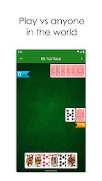 66 Online - Santase Card Game Скриншот 0