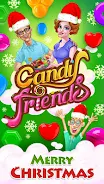 Candy Friends - Match 3 Frenzy应用截图第0张