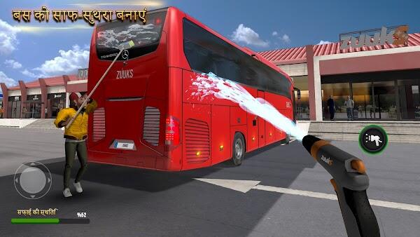 Simulador de ônibus Ultimate India Mod APK Unlimited Money