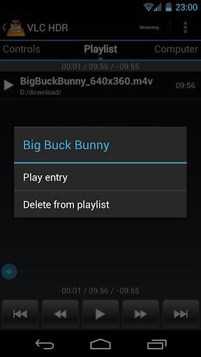 VLC HD Remote (+ Stream) Tangkapan skrin 0