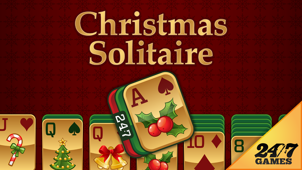 Christmas Solitaire应用截图第0张