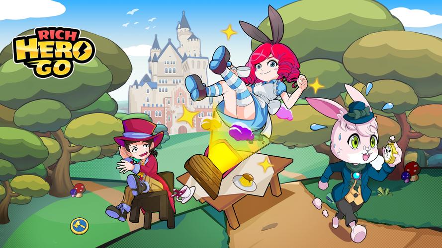 Rich Hero Go Ekran Görüntüsü 0