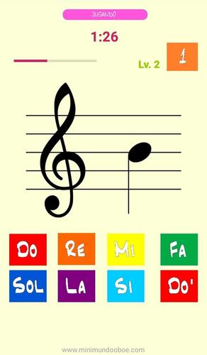 Mis Primeras Notas Musicales Capture d'écran 3