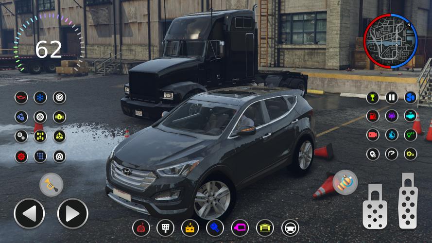 Tucson: Car Game Driving SUV Captura de tela 0
