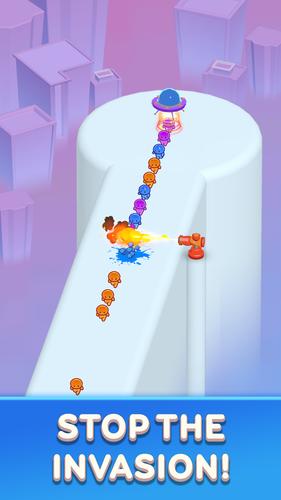 Enemies Smash - Defense Game Tangkapan skrin 0