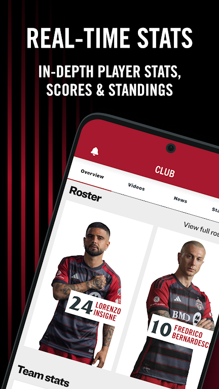 Toronto FC Captura de pantalla 2