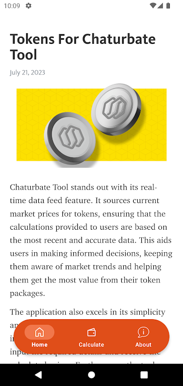 Tokens For Chaturbate Tool Capture d'écran 3