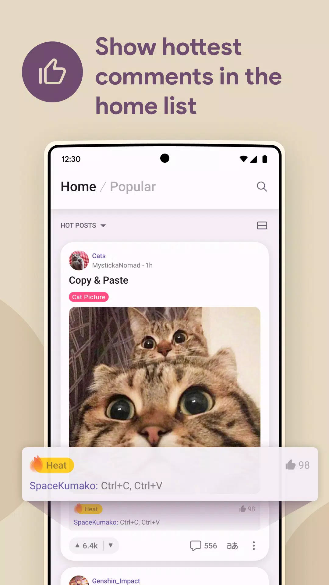 FatBird For Reddit 螢幕截圖 2