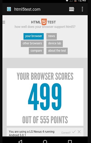 Android System WebView Beta स्क्रीनशॉट 0